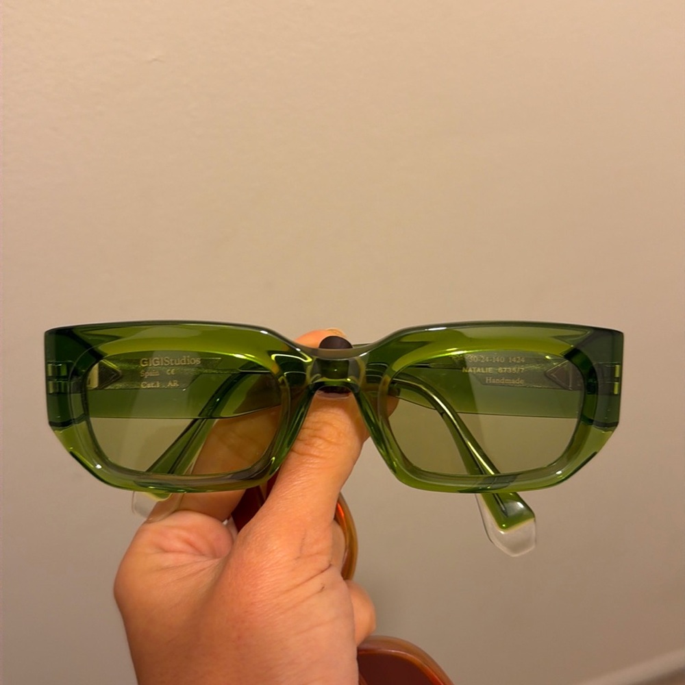 GIGI STUDIOS Natalie sunglasses Green